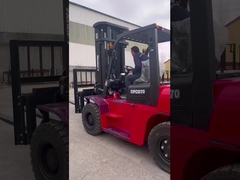 Forquilha diesel 7000KG CPCD70 Forquilha de 7 toneladas