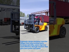 6 toneladas de empilhadeira